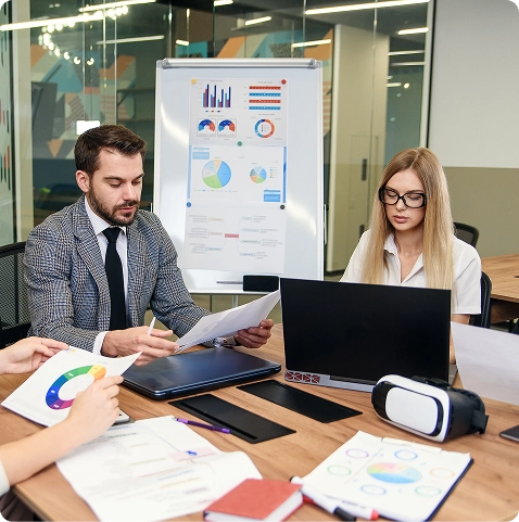 Make data-driven decisions