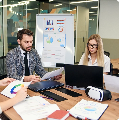 Make data-driven decisions