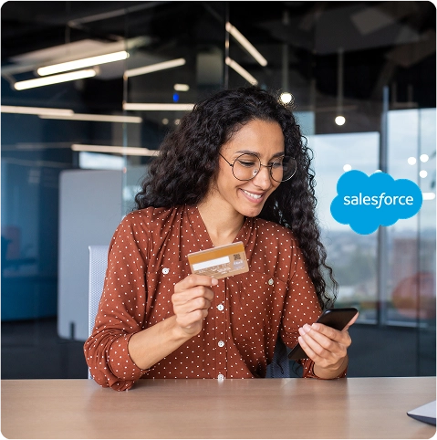 100% Native Salesforce Experience