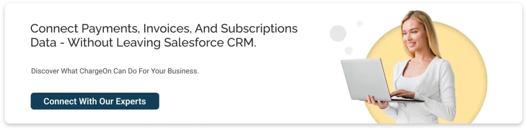 Connect Payments, Invoices and Subscription Data with the help of ChargeOn CTA