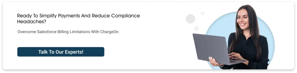 Simplify Payments and reduce compliance headaches with ChargeOn CTA