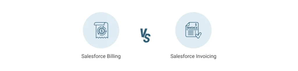 Salesforce Billing vs. Salesforce Invoicing
