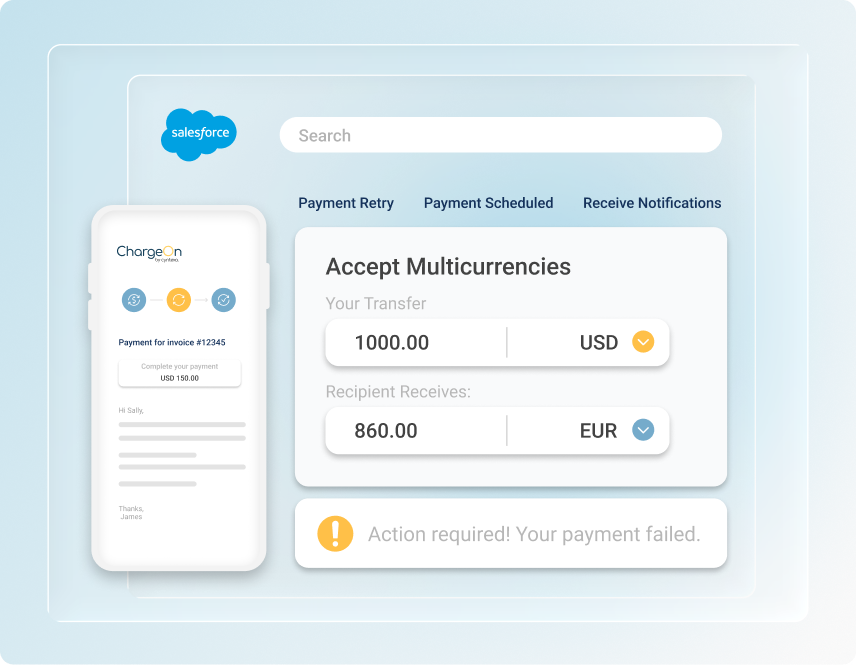 ChargeOn Key Features