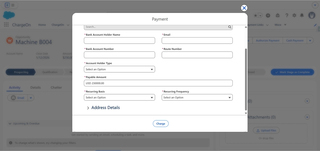 Authrize.net Image - Test your transactions in a Salesforce Sandbox