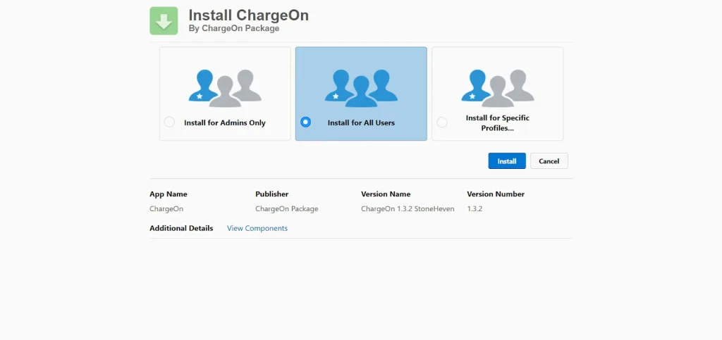 Assign permissions as per your requirements