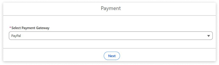 Step - Test your transactions in a Salesforce Sandbox