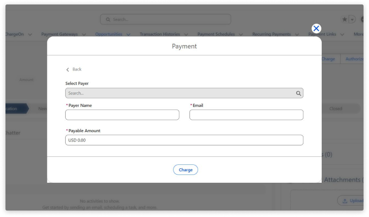 Stripe - Test your transactions in a Salesforce Sandbox