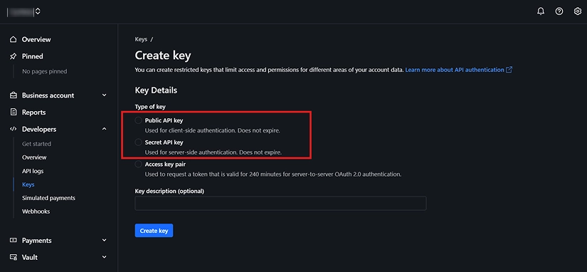 Step - Enter all the information Image