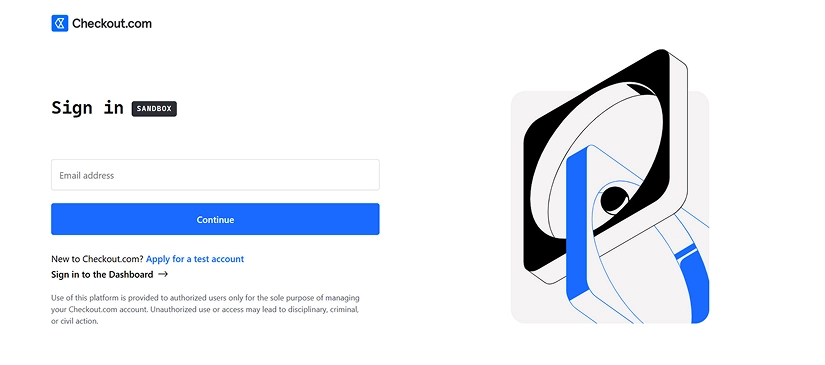 Step - Navigate to checkout