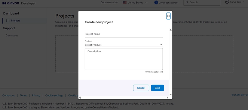 Step - Choose the acccount need to create Image