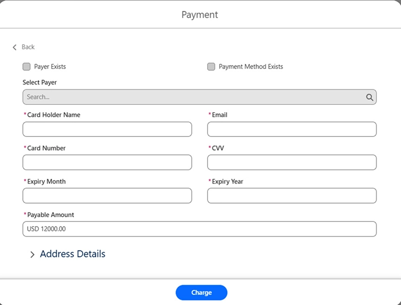 Step - Test your transactions in a Salesforce Sandbox