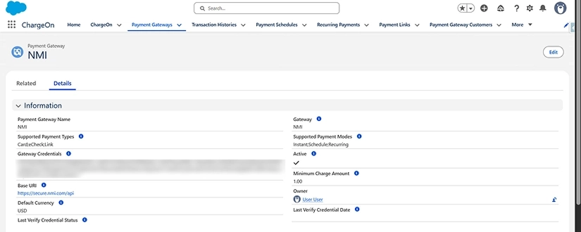 Step - Review all details carefully and click Save