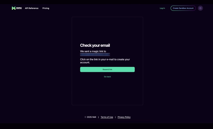 Step - Create the Account Image