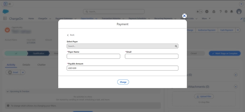 Step - A confirmation email is automatically sent to the customer