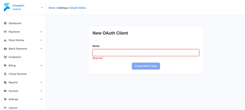 Step - Copy the Access key for future reference