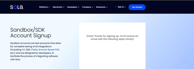 Step - Click on the Submit button