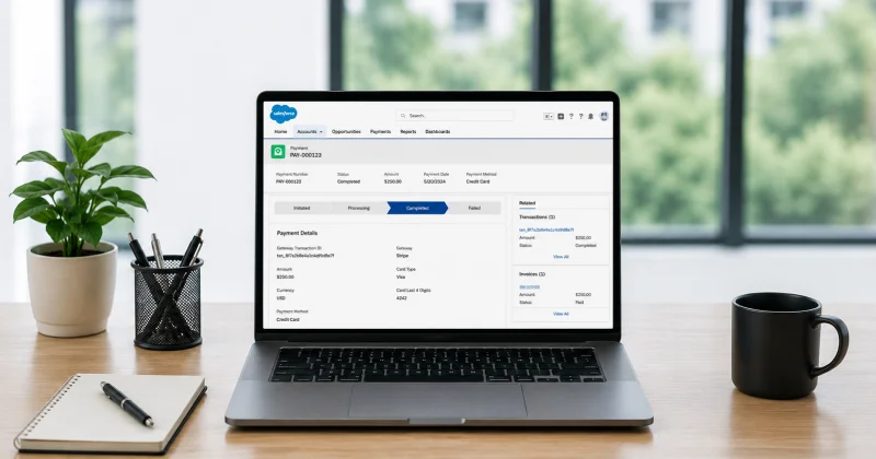 How to Enhance Your Payment Gateway Experience in Salesforce?                                               
