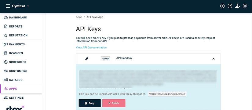 Step - Click on the Submit button