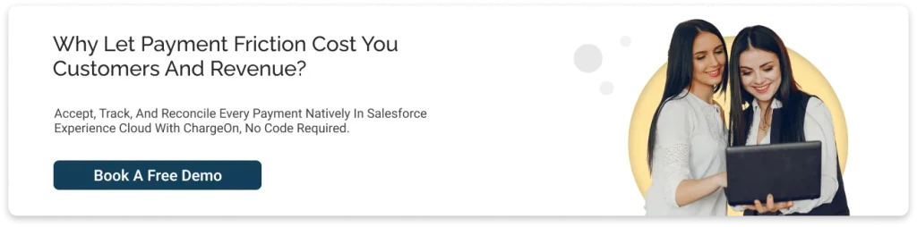 Benefits of Adding a Payment Solution to Salesforce Experience Cloud cta