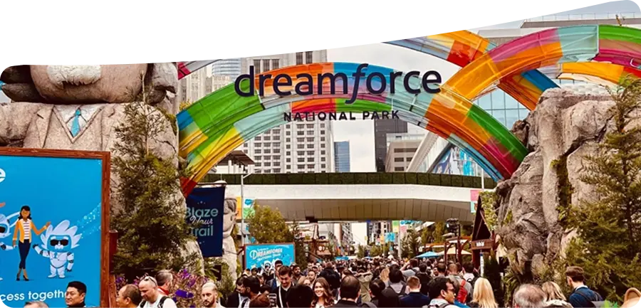 ChargeOn at Dreamforce Banner Right