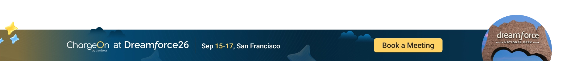 ChargeOn At Dreamforce