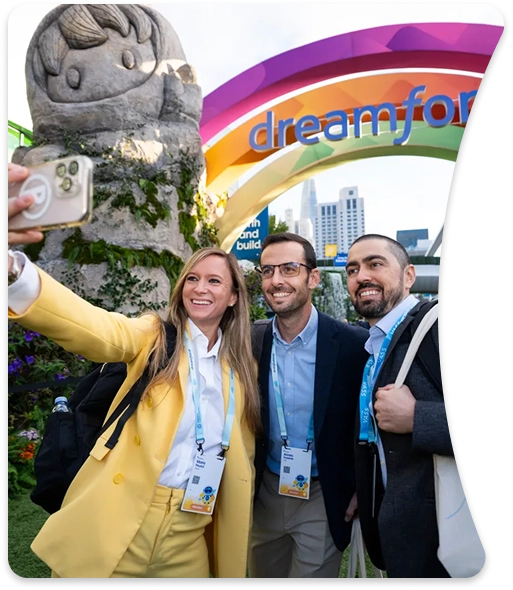 Say Hello at Booth Image - Dreamforce