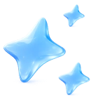Center Sparkle Element