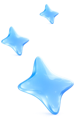 Center Sparkle Element
