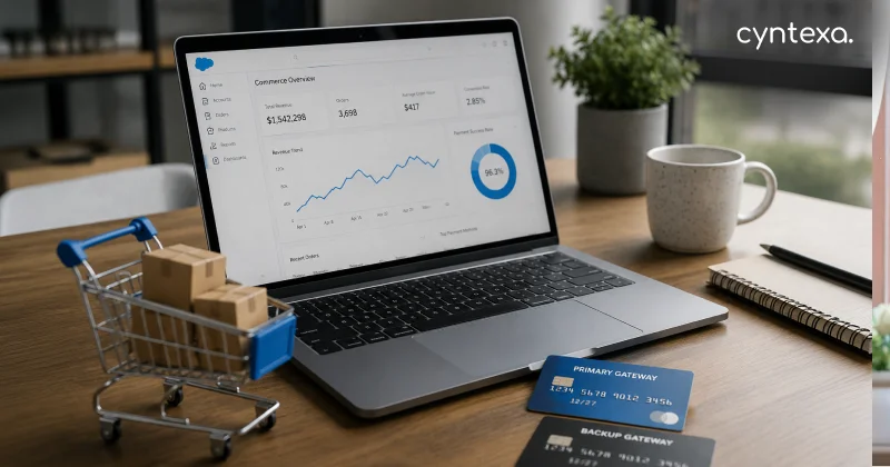 Prevent Lost Revenue in Salesforce E-Commerce with a Backup Payment Gateway 