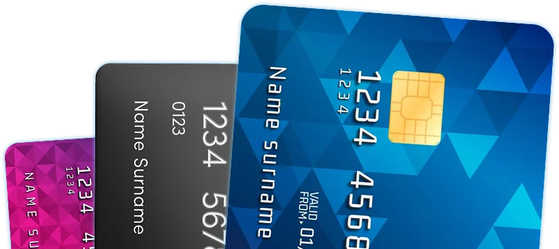 bank cards