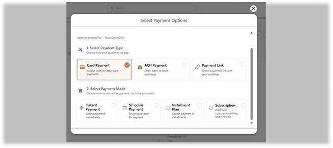 Instant Payments