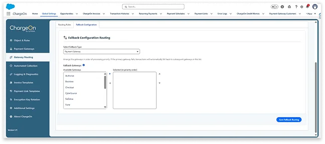 Payment Gateway Fallback Mechanism