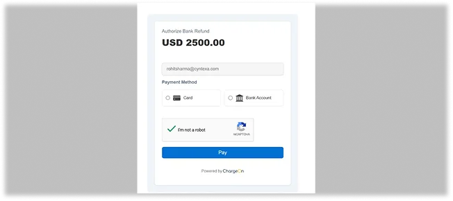 reCAPTCHA on Payment Links