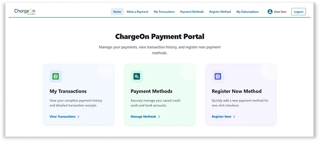 Experience Cloud Payment Portal