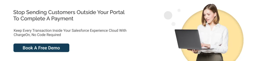 ccept Payments in Salesforce Experience Cloud CTA
